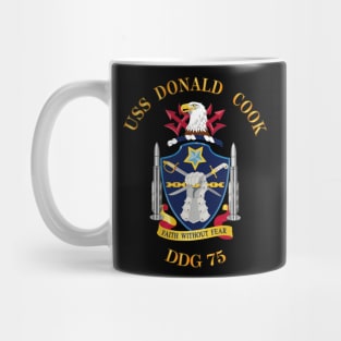 USS Donald Cook (DDG-75) wo BckGrnd Mug